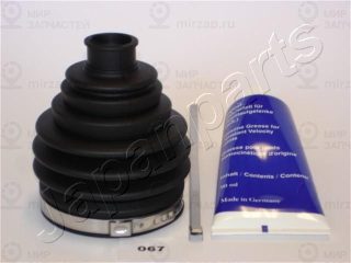 Комплект пыльника приводного вала JAPANPARTS KB067