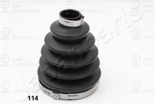 Комплект пыльника приводного вала JAPANPARTS KB114
