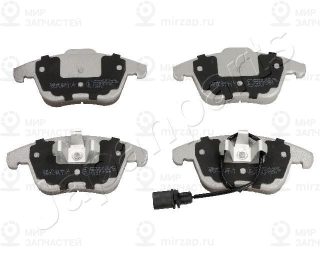 Комплект тормозных колодок (дисковый тормоз) JAPANPARTS PA0915AF