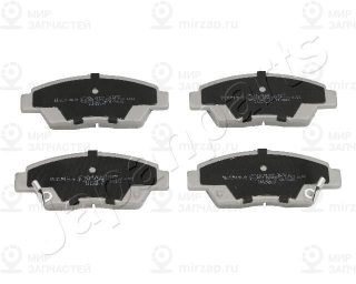 Комплект тормозных колодок (дисковый тормоз) JAPANPARTS PA410AF