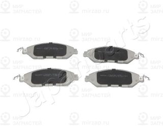 Комплект тормозных колодок (дисковый тормоз) JAPANPARTS PA513AF