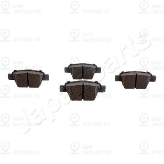 Комплект тормозных колодок (дисковый тормоз) JAPANPARTS PP0004AF