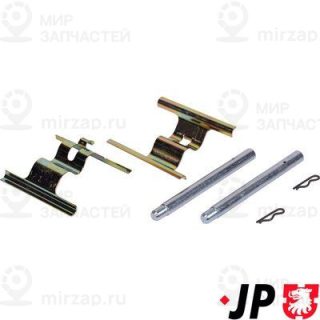 Комплектующие колодок дискового тормоза JP GROUP 1163750210