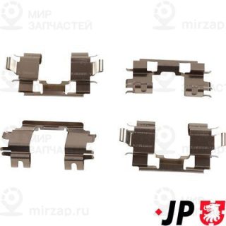 Комплектующие колодок дискового тормоза JP GROUP 3464002910