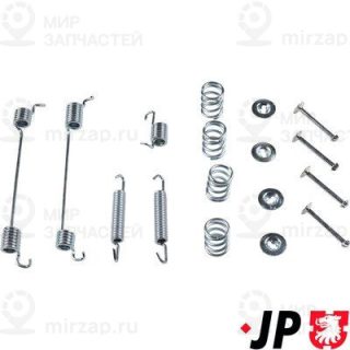 Комплектующие тормозной колодки JP GROUP 4364002210