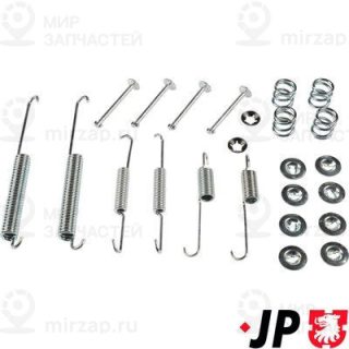 Комплектующие тормозной колодки JP GROUP 4364002610