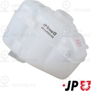 Компенсационный бачок охлаждающей жидкости JP GROUP 4914700300