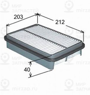 Фильтр воздушный JS A9205