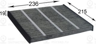 Фильтр салона JS AC103C