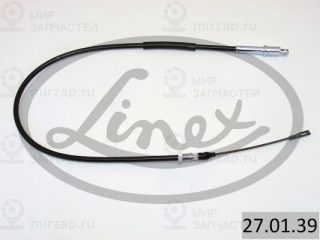 Трос стояночного тормоза LINEX 270139