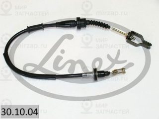 Трос, управление сцеплением LINEX 301004