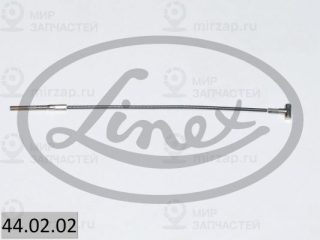 Трос стояночного тормоза LINEX 440202