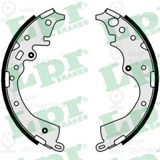 Комплект тормозных колодок LPR 01035
