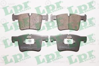 Комплект тормозных колодок (дисковый тормоз) LPR 05P1732