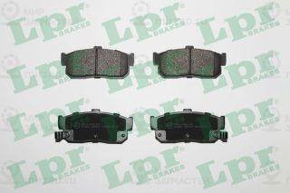 Комплект тормозных колодок (дисковый тормоз) LPR 05P602
