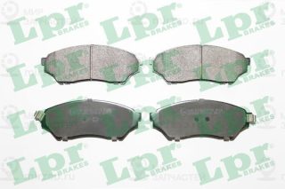 Комплект тормозных колодок (дисковый тормоз) LPR 05P819