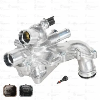 Термостат Psa 308 (07-)/C4 (08-) 1.6I Mт (105°C; Алюм. Корп, Аналог 1336.Z8) LUZAR LT2048