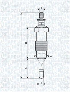 Запчасть MAGNETI MARELLI 062582804304