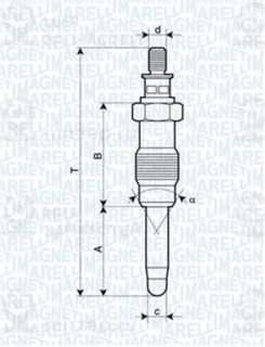 Запчасть MAGNETI MARELLI 062587001304