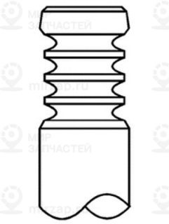 Клапан выпускной MAHLE 061VA32007000