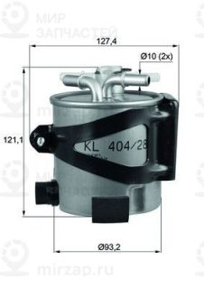 Фильтр топливный MAHLE KLH4425