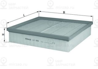 Запчасть MAHLE LX946