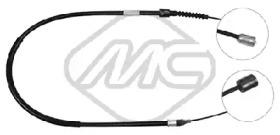 Трос Ручного Тормоза Corsa C (Drum Brake) Sx-Lh METALCAUCHO 80169