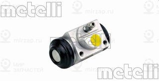 Колесный тормозной цилиндр METELLI 040969
