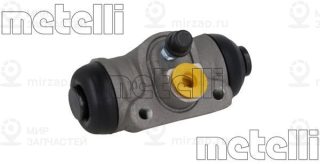Колесный тормозной цилиндр METELLI 041113