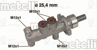 Главный тормозной цилиндр METELLI 050415