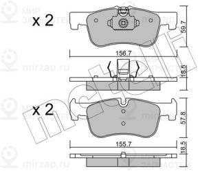 Запчасть METELLI 2209590