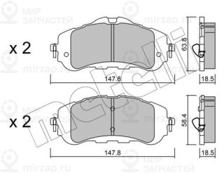 Запчасть METELLI 2209830