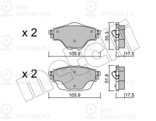 Запчасть METELLI 2209880