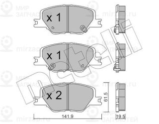 Запчасть METELLI 2211770