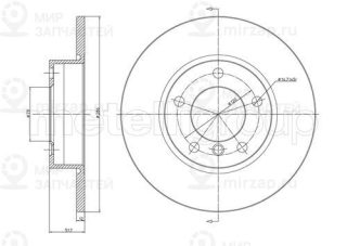 Запчасть METELLI 230227C