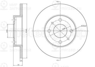 Запчасть METELLI 230232C