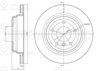 Запчасть METELLI 230398C