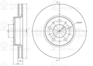 Запчасть METELLI 230560C
