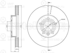 Запчасть METELLI 230736C