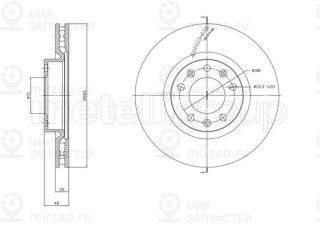 Запчасть METELLI 231764C