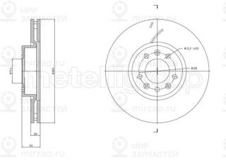 Запчасть METELLI 231857C