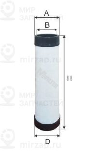 Фильтр добавочного воздуха MFILTER A1612