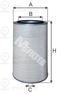 Фильтр воздушный MFILTER A564