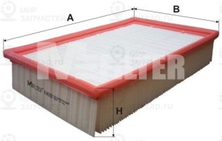 Фильтр воздушный MFILTER K459