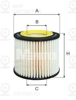 Фильтр масляный MFILTER TE600