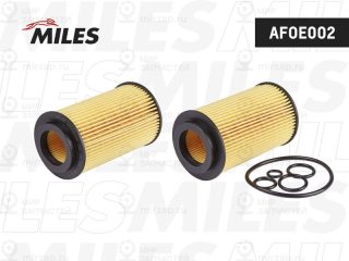 Фильтр масляный MILES AFOE002