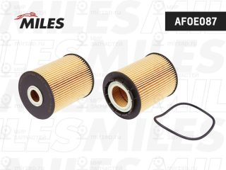 Фильтр масляный MILES AFOE087