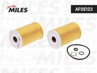 Фильтр масляный MILES AFOE123