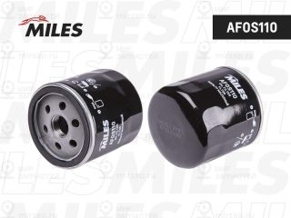 Фильтр масляный MILES AFOS110
