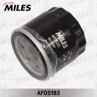Фильтр масляный MILES AFOS183